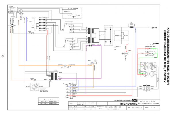 Migatronic MXE 180 Wiring.png