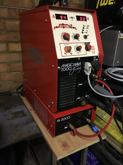 Tetrix forum ewm 230 ac/dc REHM oder