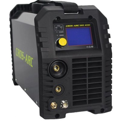 Beginners TIG Welder - CROS- ARC 200 AC/DC | MIG Welding Forum