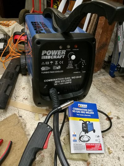 No arc from 'new' Power Craft welder | MIG Welding Forum