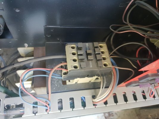 Unimig Awelco wire feeder pcb wiring diagram? | MIG Welding Forum