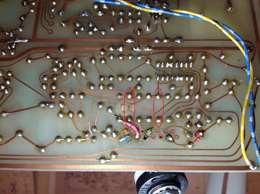 Marked up PCB rear.JPG
