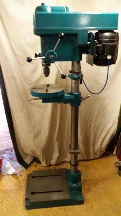 Q S 625 Floor Standing Pillar Drill Mig Welding Forum