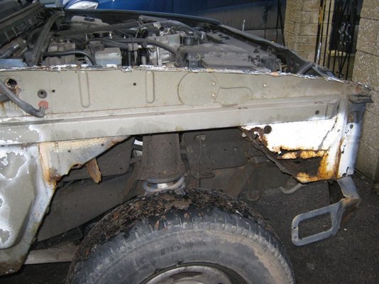 Discovery Inner wing | MIG Welding Forum land rover trailer wiring 