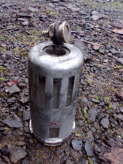 cheapo water traps on blast pots | MIG Welding Forum