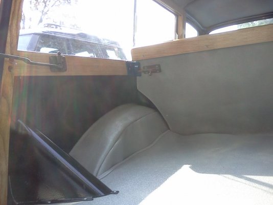 126 rear load space almost finished.jpg
