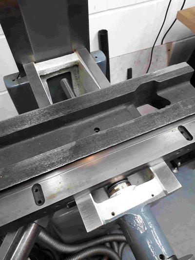 Installed shaft - table forward.jpg