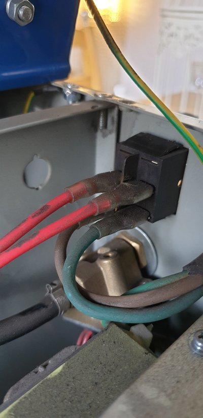 r tech mig 180 welder broken on off switch help :) | MIG Welding Forum