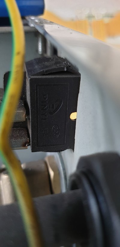 r tech mig 180 welder broken on off switch help :) | MIG Welding Forum