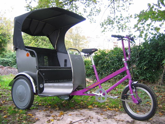 3 seater tricycle