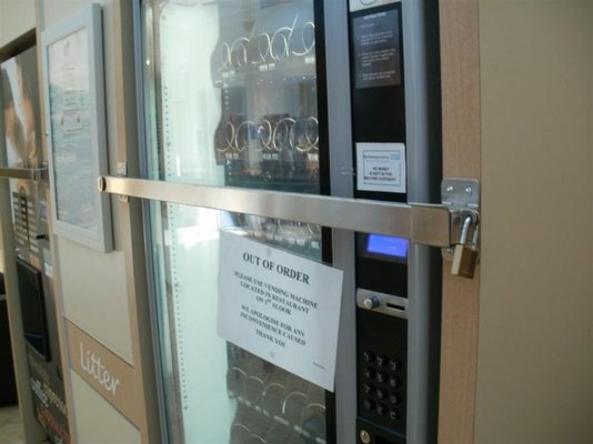 Vending machine security | MIG Welding Forum