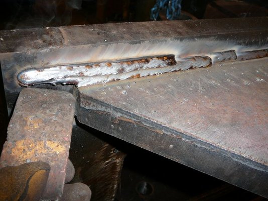 JCB Welding | MIG Welding Forum