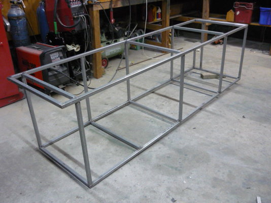 Question amout MS box section | MIG Welding Forum