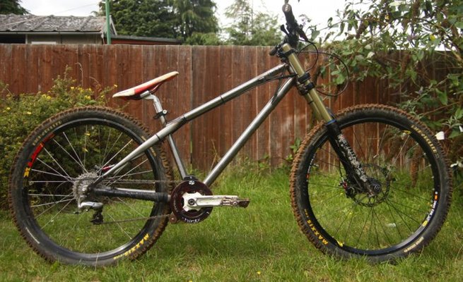 mig welding bicycle frames