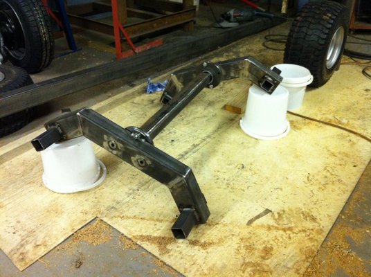 ATV trailer. tandem/walking axles | MIG Welding Forum utility trailer wiring harness 