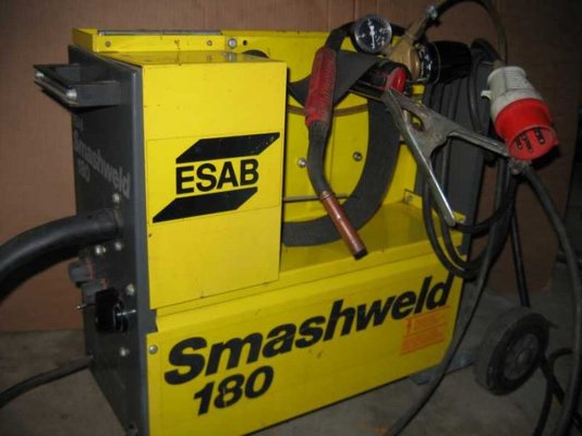 esab smashweld 180