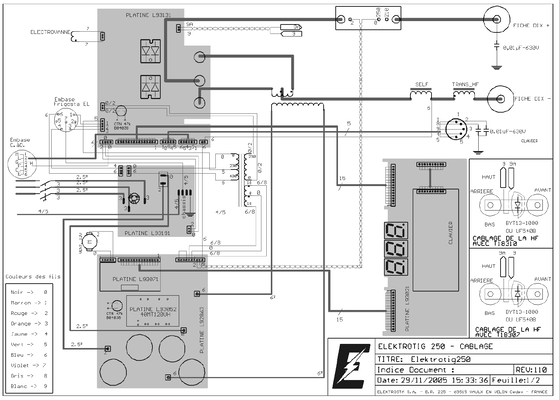 Thermal Arc 250 TE Wiring diagram.png