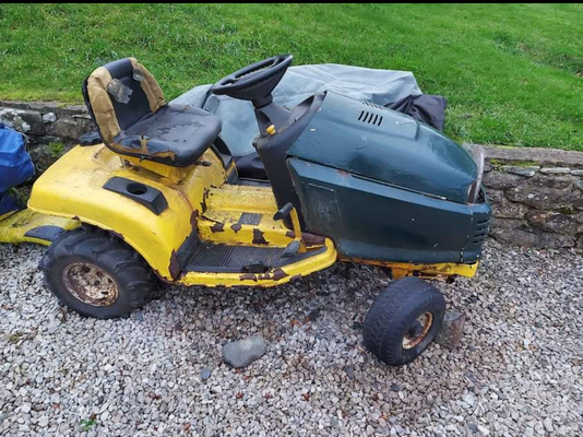 Cub Cadet 2135 Lawn Tractor Build Potentially Lots Of Pics Mig Welding Forum