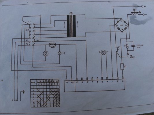 Sealey 170/1 Voltage control switch | MIG Welding Forum