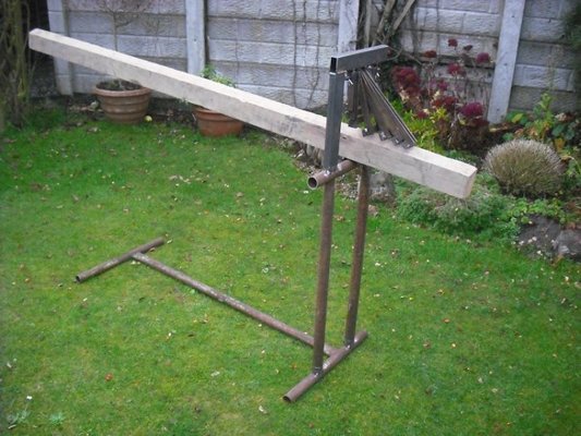 Cantilever Log Holder Mig Welding Forum
