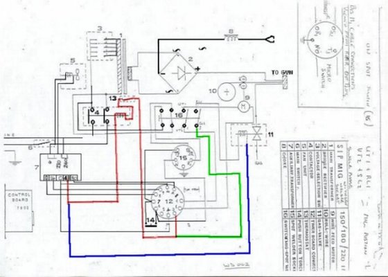 Titans 70 welding machine wiring diagram