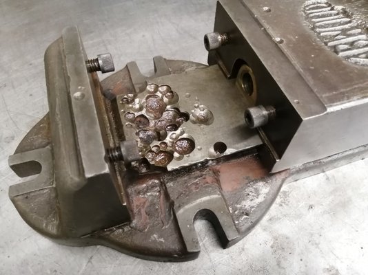 Abwood drill damage.jpg Abwood drill damage.jpg
