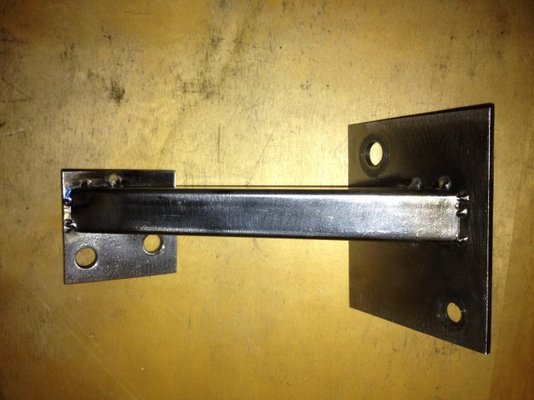 Welding box section at perfect right angles:- | MIG Welding Forum