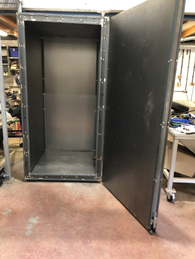 My propane fired oven build - Powder Coating Forum