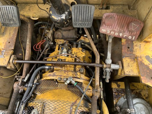 Hyster Forklift Problems | MIG Welding Forum