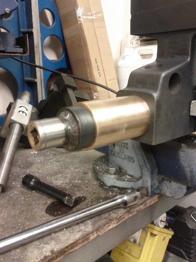 Welded AMCE nut.jpg Welded AMCE nut.jpg