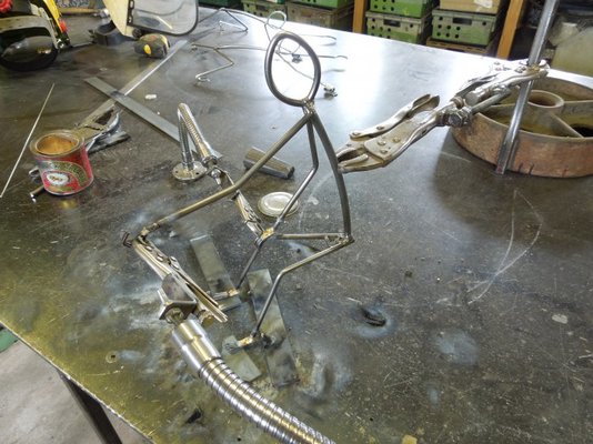 small welding clamps