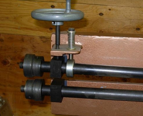 Cheapo Bead Roller Upgrade | MIG Welding Forum