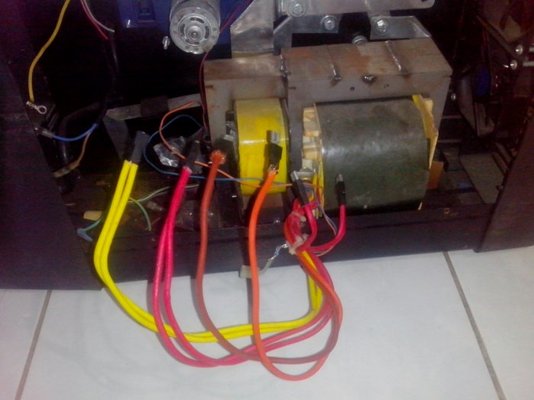 Transformer wiring | MIG Welding Forum