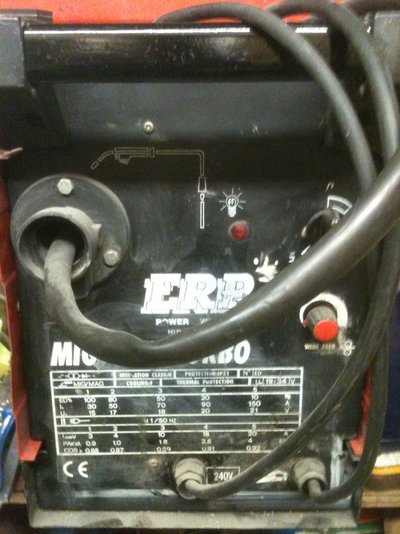 Anyone know who makes this? | MIG Welding Forum