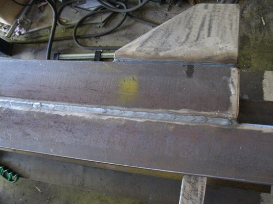 10. The two channel sides and support web welded IMG_0653.jpg