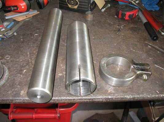 14. Tool rest support columm and ring clamp IMG_0666.jpg