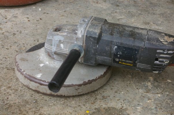 Old B&D angle grinder, can you remember NEW IN BOX Black & Decker Profesional
