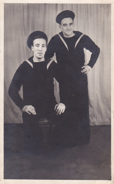 Frank Fraser standing (Dad's father in 2nd World War.jpg
