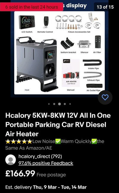 Which chinese Diesel Heater to get?
