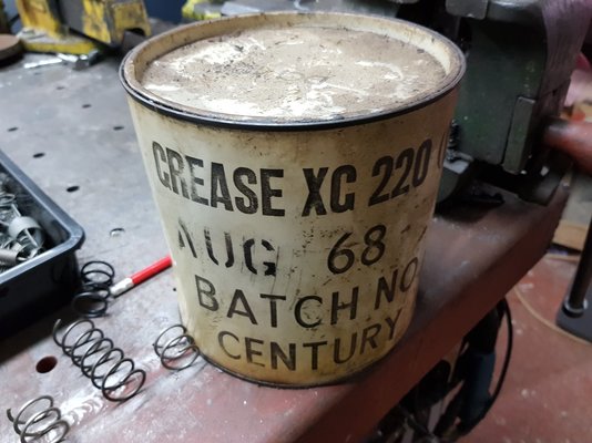 Any grease experts ? | MIG Welding Forum