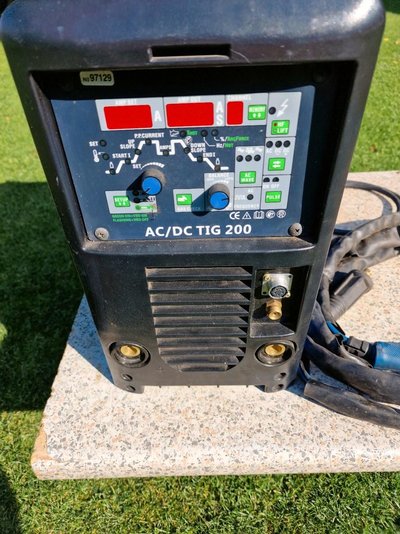 APEX AC/DC TIG200 | MIG Welding Forum