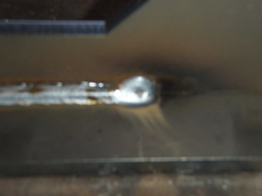 fish eyes | MIG Welding Forum