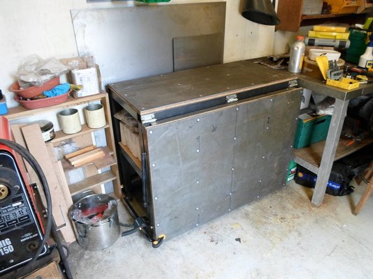 My Welding Bench Build Mig Welding Forum