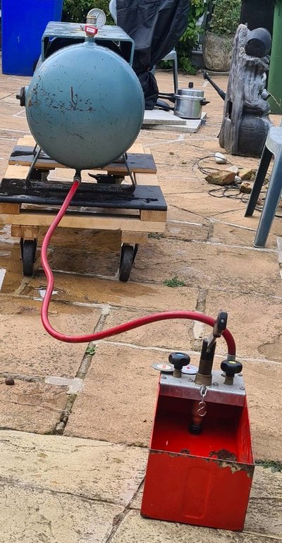 Compressor tank hydro test.jpg