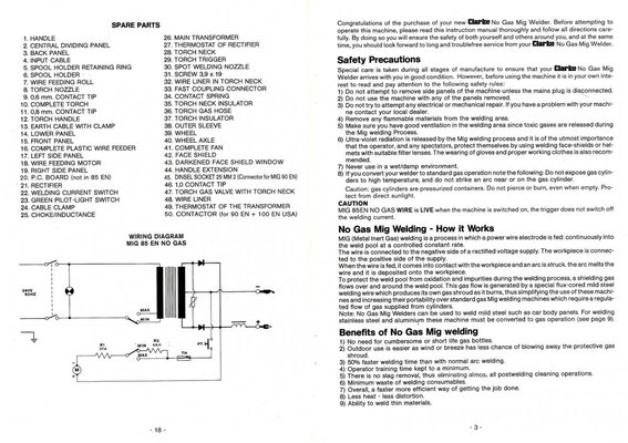 Clarke Turbo 150en Manual Here Mig Welding Forum