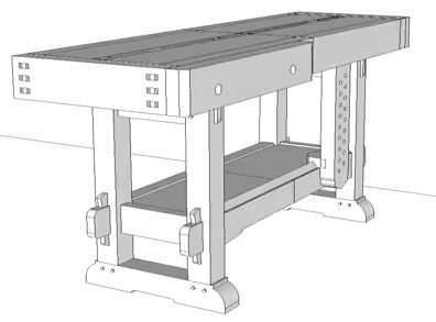 Woodworking, The Samurai Workbench 0-31 screenshot.jpg Woodworking, The Samurai Workbench 0-31 screenshot.jpg