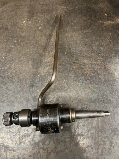 Archer Tapping Head.jpg Archer Tapping Head.jpg