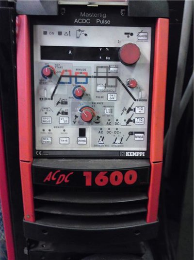 mastertig 1600 ac/dc | MIG Welding Forum