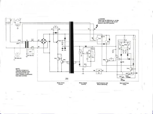 P.C.B. diagram for Murex | MIG Welding Forum welding machine circuit diagram pictures 
