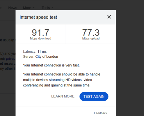 speed test after new CAT 6 cable.PNG